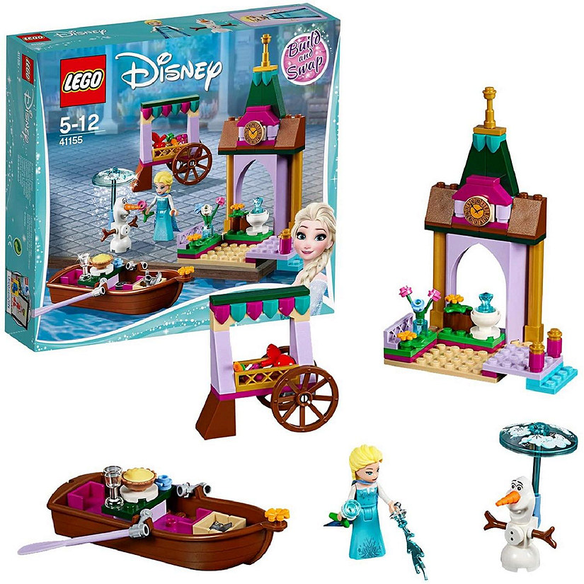 LEGO Disney Frozen 41155 Elsa Market Adventure 125 Piece Building Set Image