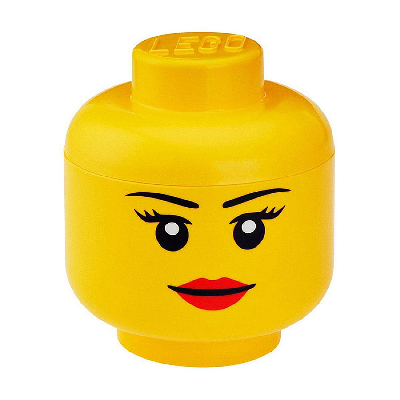 LEGO Large Storage Container Head, Girl Image