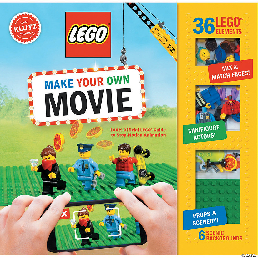 LEGO: Make Your Own Movie Image