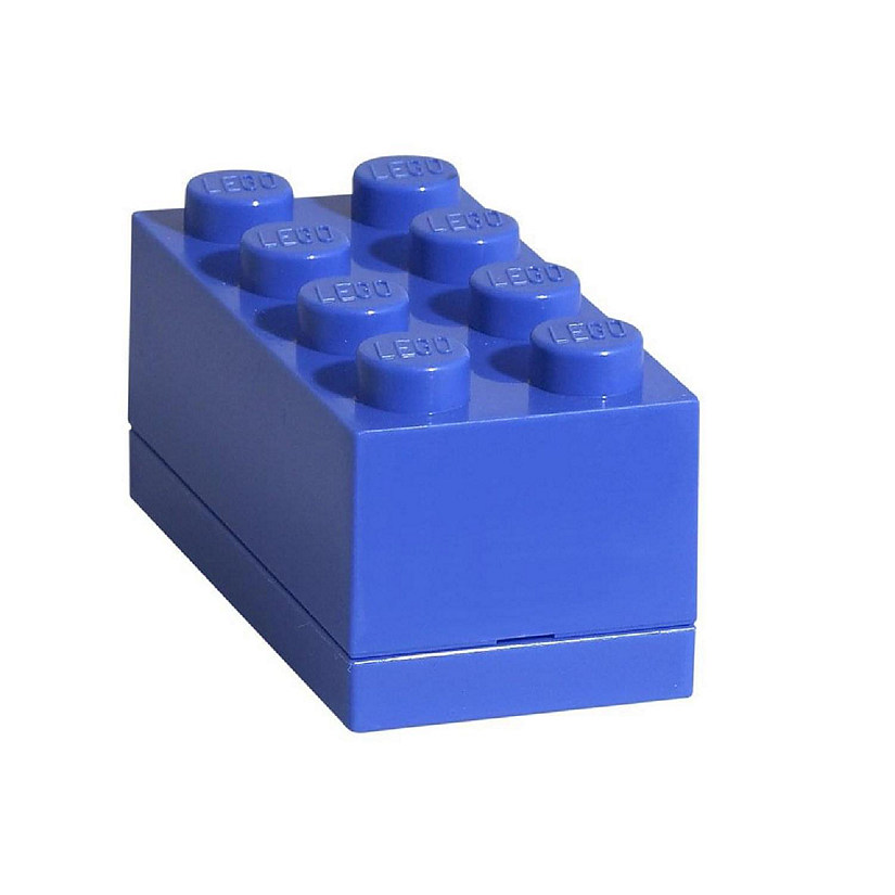 LEGO Mini Box 8, Bright Blue Image