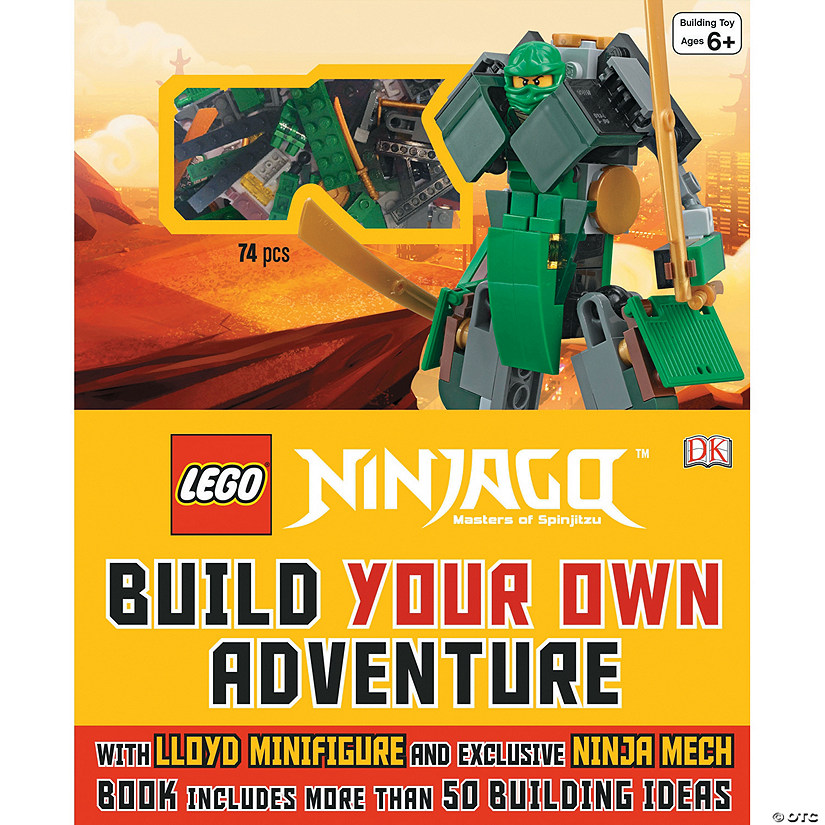 LEGO Ninjago Build Your Own Adventure Image