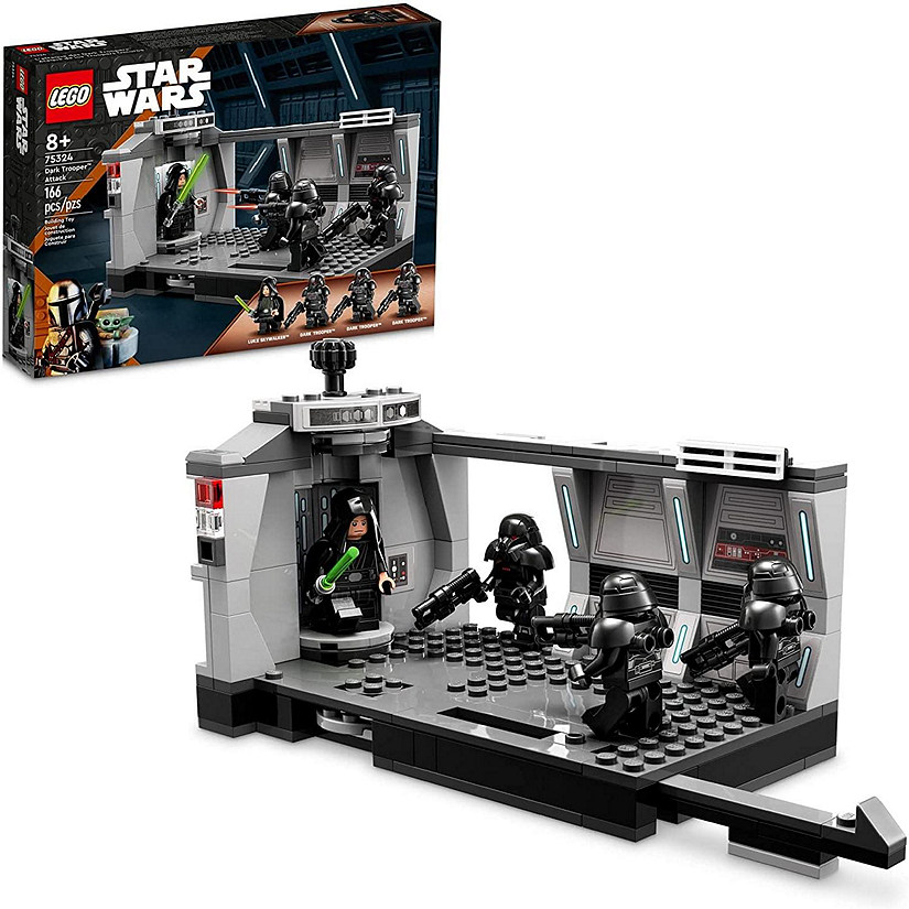 LEGO Star Wars 75324 Dark Trooper Attack 166 Piece Building Kit Image