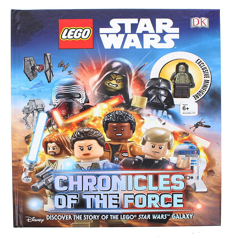 LEGO Star Wars Chronicles of the Force Hardcover Book Image