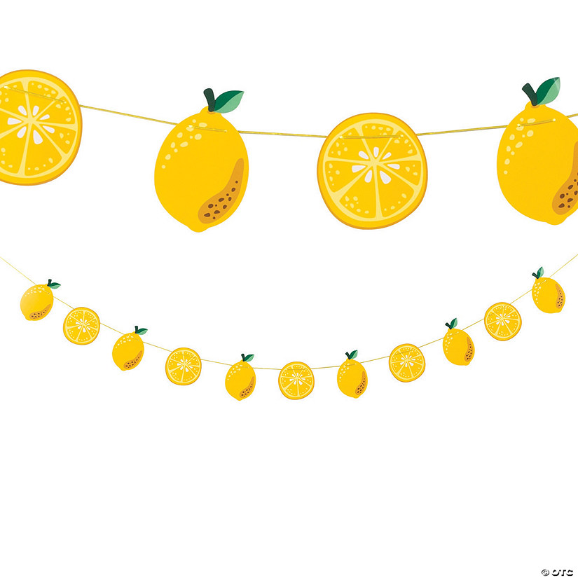 Lemon Party Garland Image