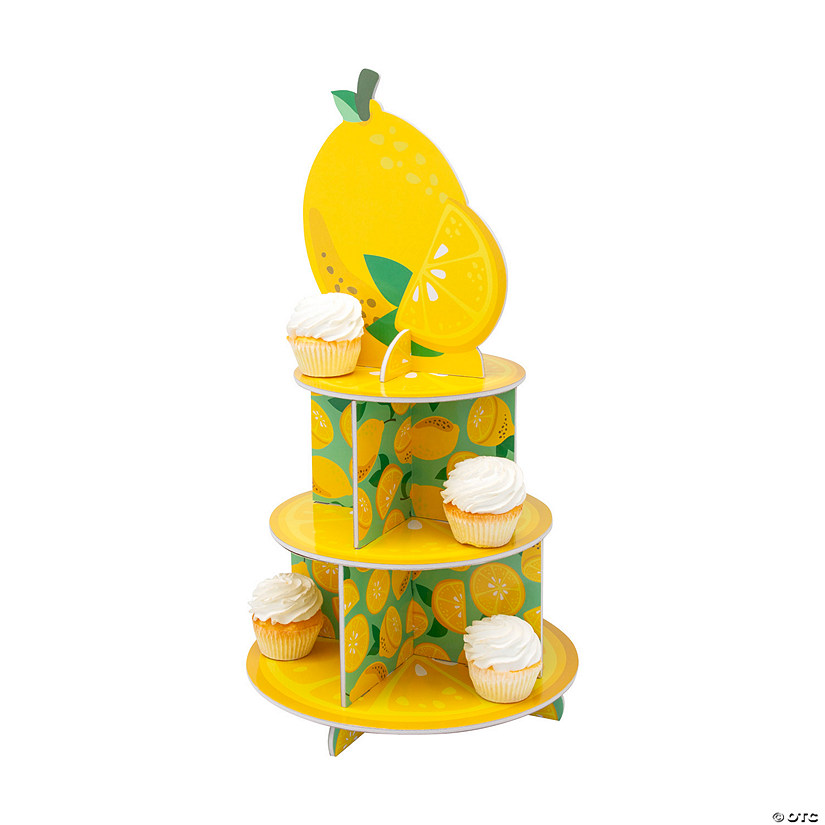 Lemon Party Treat Stand Image