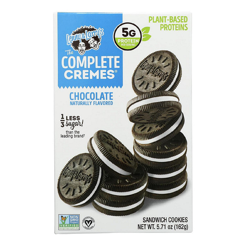 Lenny & Larry's - Creme Cookie Chocolate - Case of 9-5.71 OZ Image