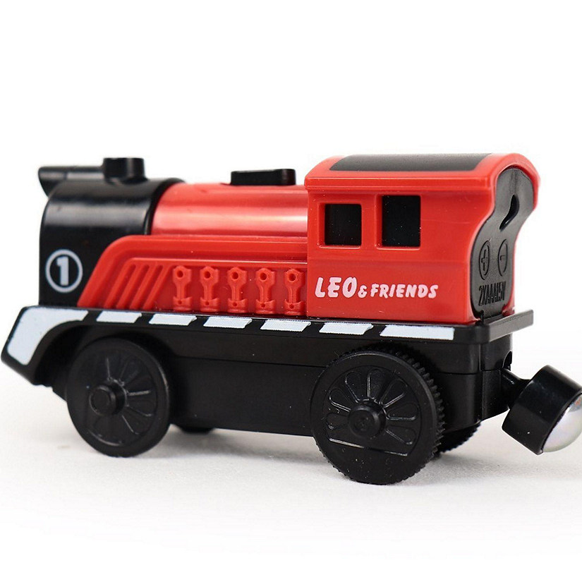 Leo & Friends Battery Powered Engine Railway Image