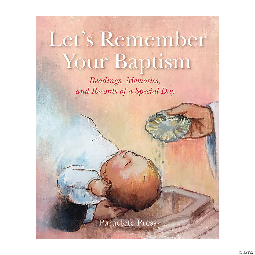 Let&#8217;s Remember Your Baptism Image