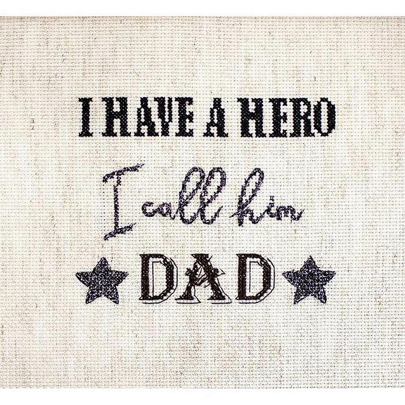 LetiStitch Counted Cross Stitch Kit Father's day gift Leti933 Image