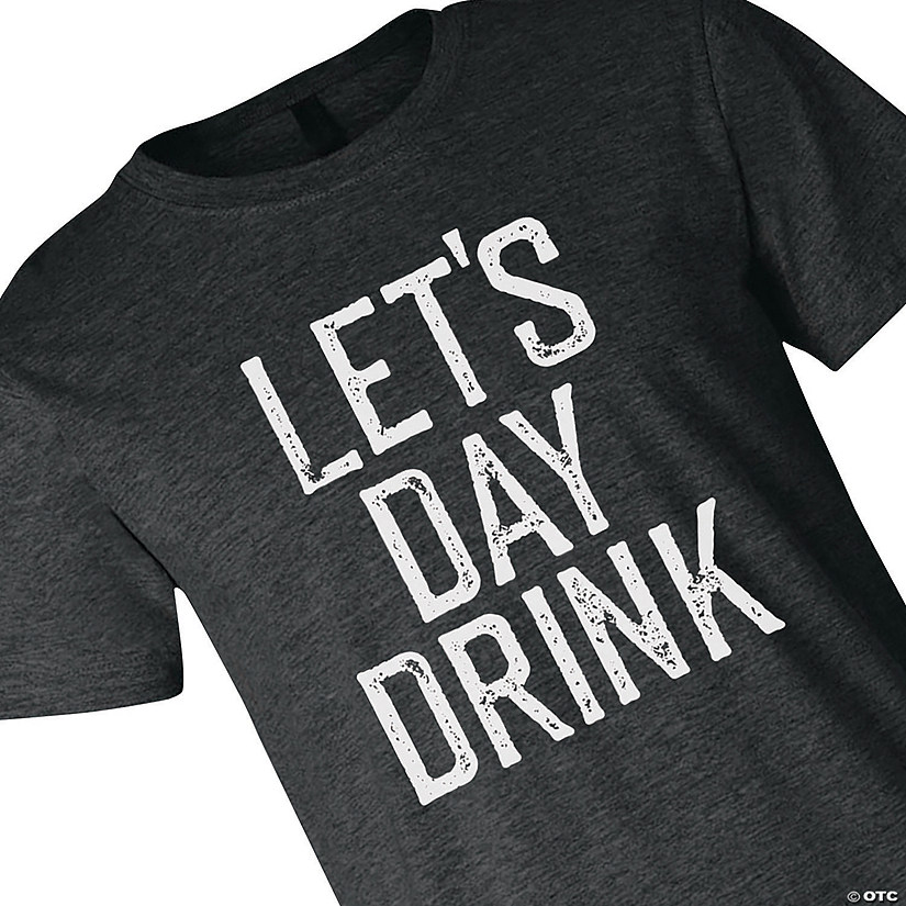 Let's Day Drink Adult's T-Shirt Image