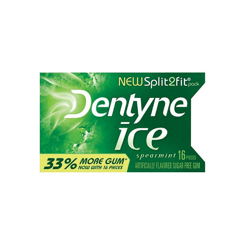 Liberty Distribution 113764 Spearmint Chewing Gum- pack of 9 Image