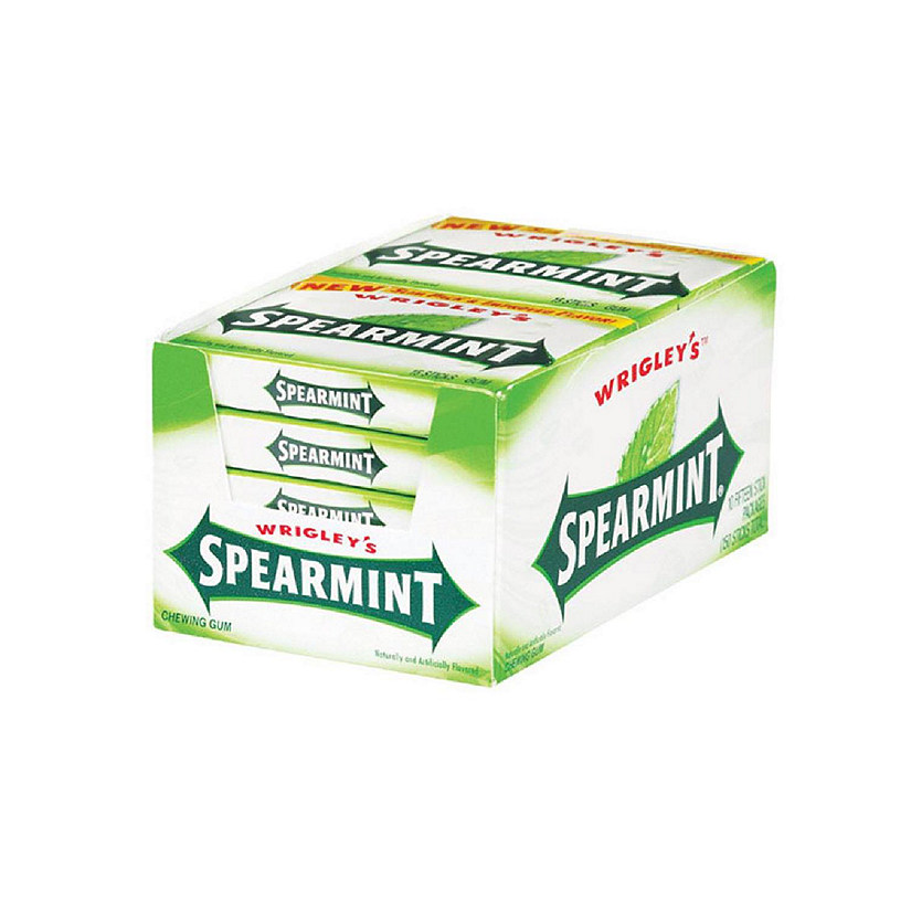 Liberty Distribution 29031 Spearmint Gum- pack of 10 Image