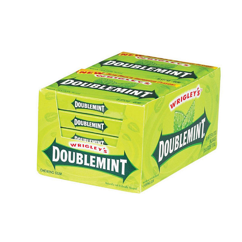 Liberty Distribution 29032 Double Mint Gum- pack of 10 Image