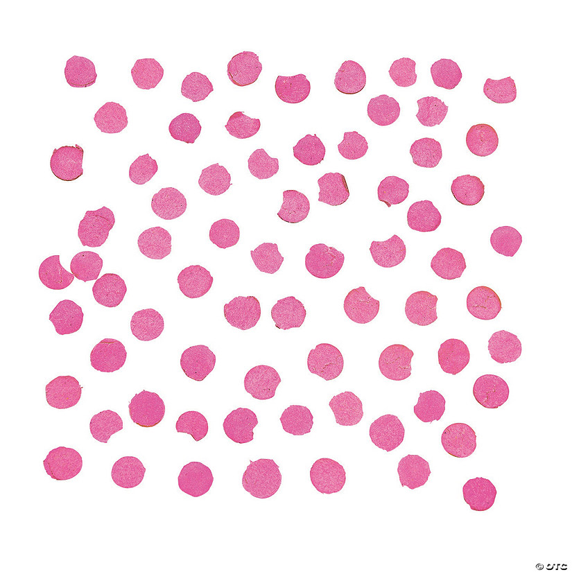 Light Pink Confetti Image