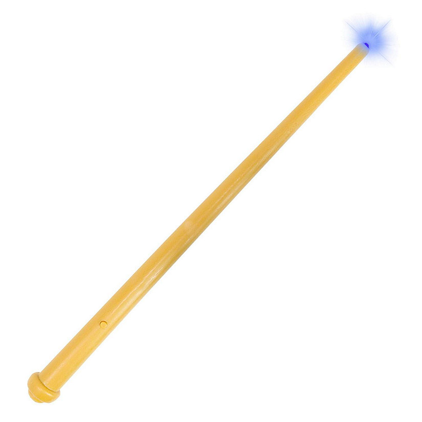 Light Up Magic Wand - Pretend Play Witch and Wizard Wand with Lights and Sounds - 1 Piece Image