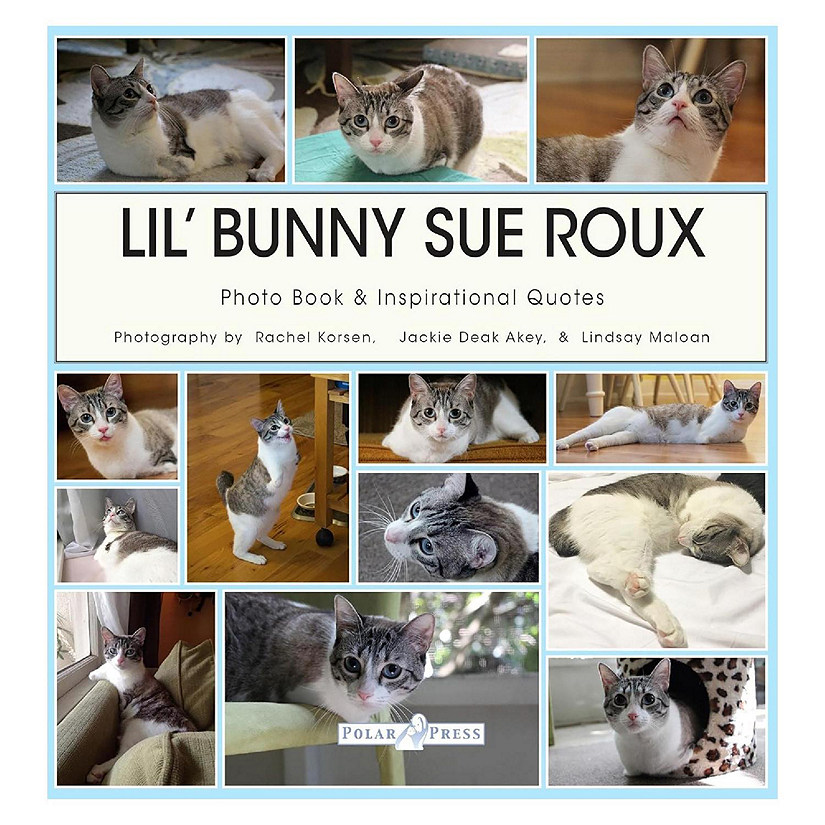Lil' Bunny Sue Roux Book Image