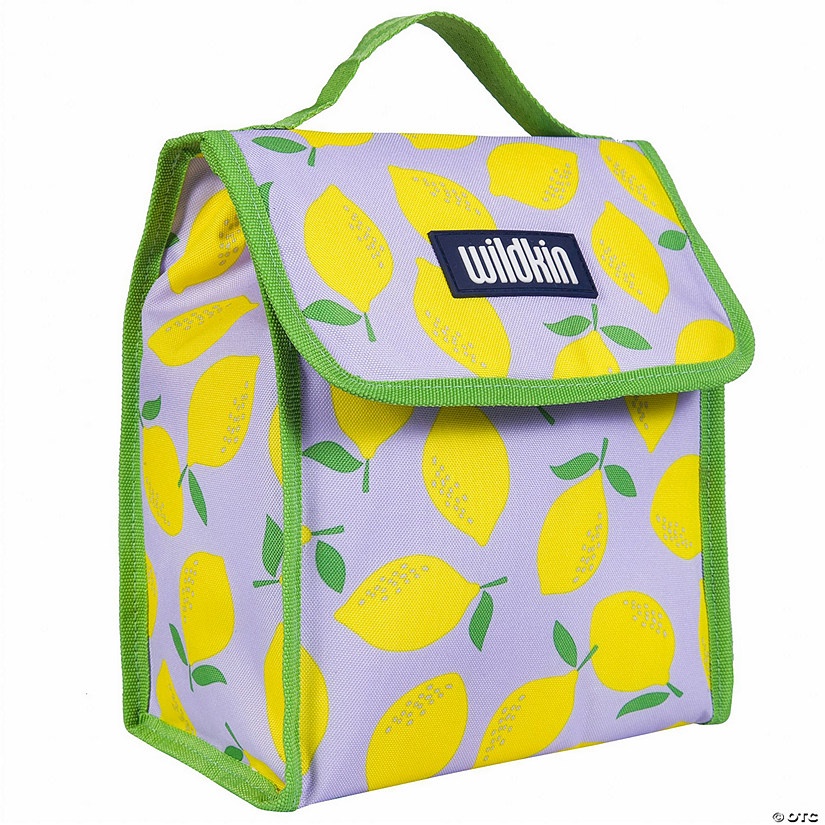 Lilac Lemonade Lunch Bag Image
