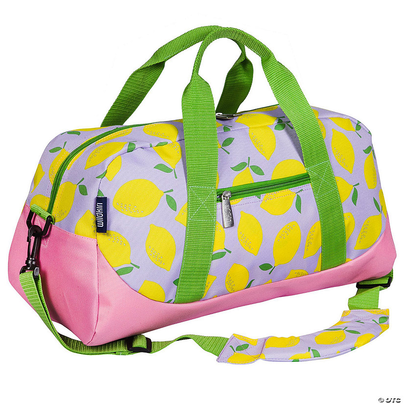 Lilac Lemonade Overnighter Duffel Bag Image