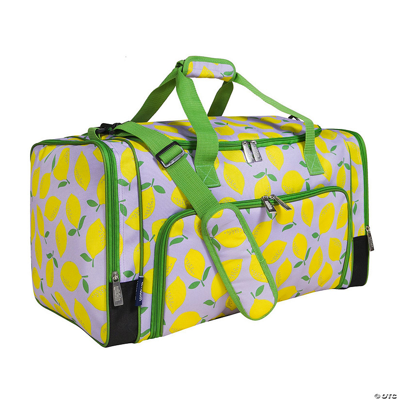 Lilac Lemonade Weekender Duffel Bag Image