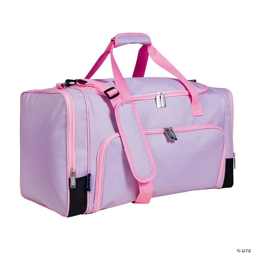 Lilac Weekender Duffel Bag Image