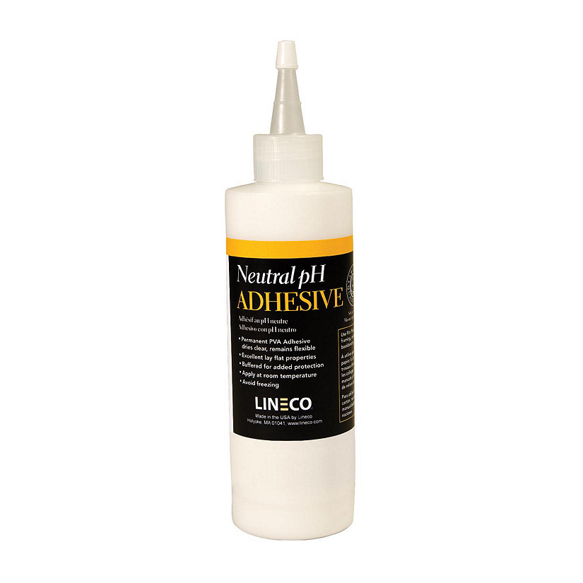 Lineco/University Products White Neutral pH Adhesive, 8 oz. Image