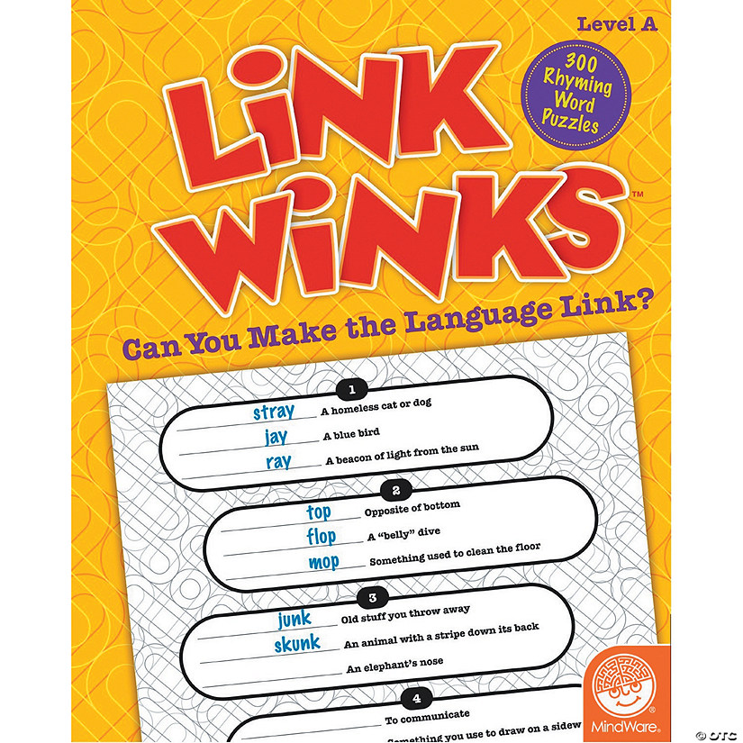 Link Winks: Level A Image