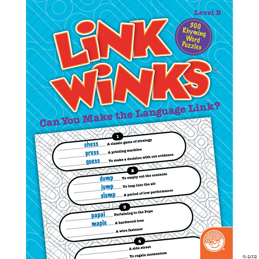 Link Winks: Level B Image