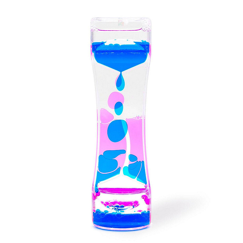 Liquid Motion Bubbler Acrylic Sensory Fidget Toy Image