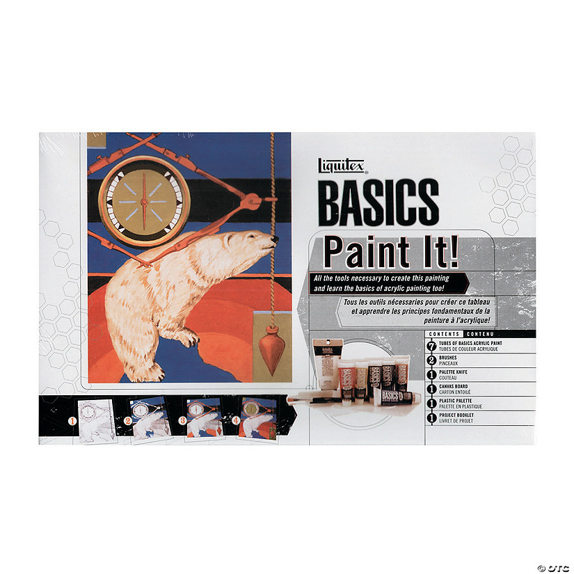 Liquitex Basics Acrylic Paint It! Set