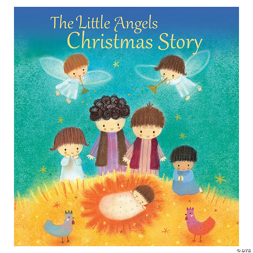Little Angels Christmas Story Book Image