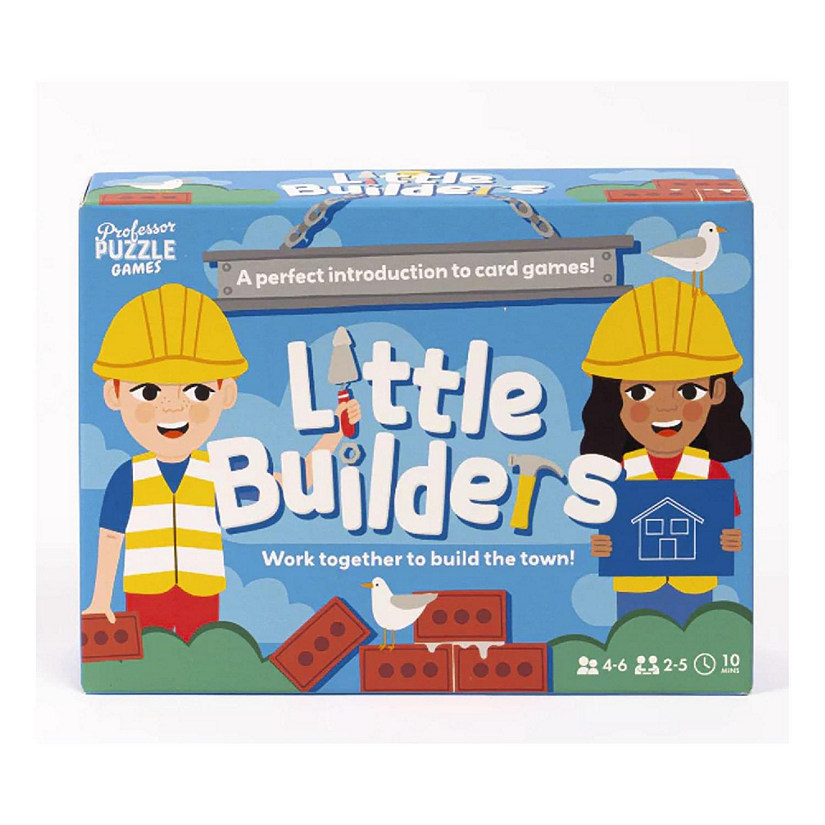 Little Builders Game  Work Together to Build The Town Image