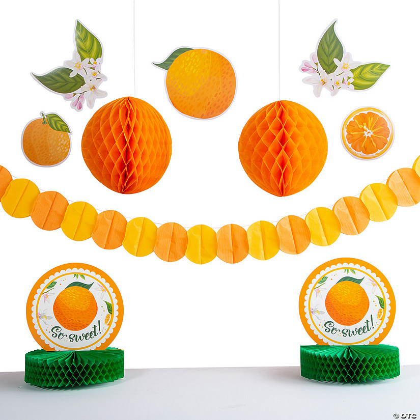 Little Clementine Party Decorating Kit - 10 Pc. Image