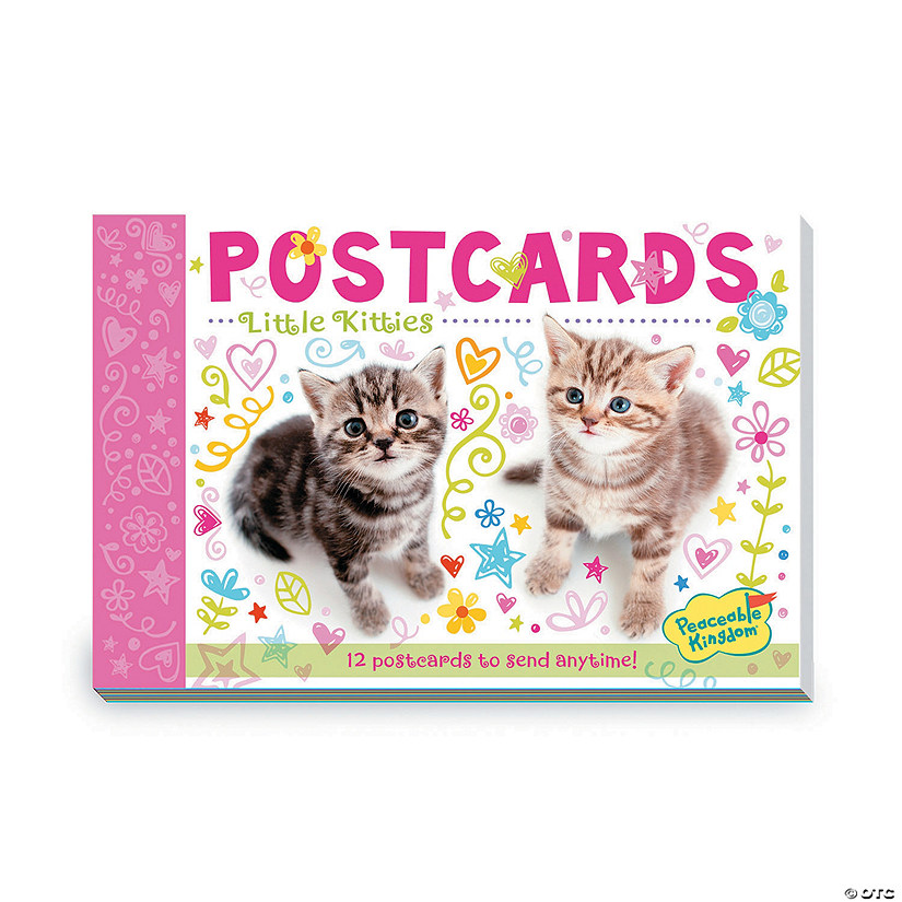 Little Kitties Postcards Image