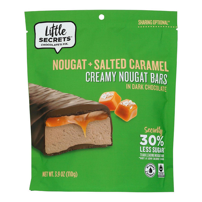 Little Secrets - Nougat Bar Salted Caramel - Case of 6-3.9 OZ Image