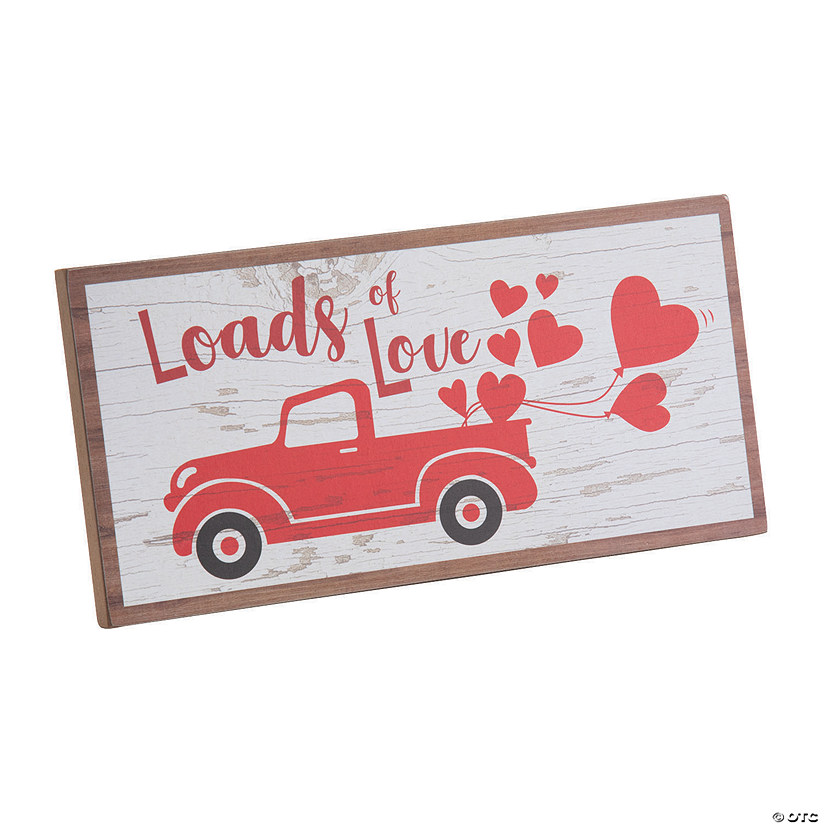 Loads of Love Valentine Sign Image