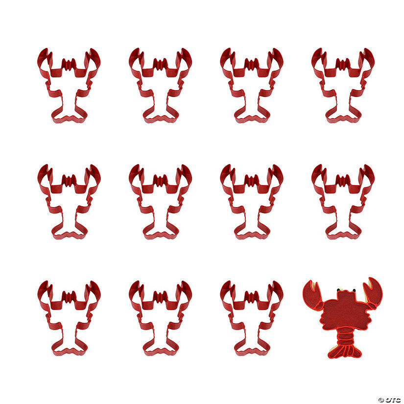 Lobster 5" Cookie Cutters Image