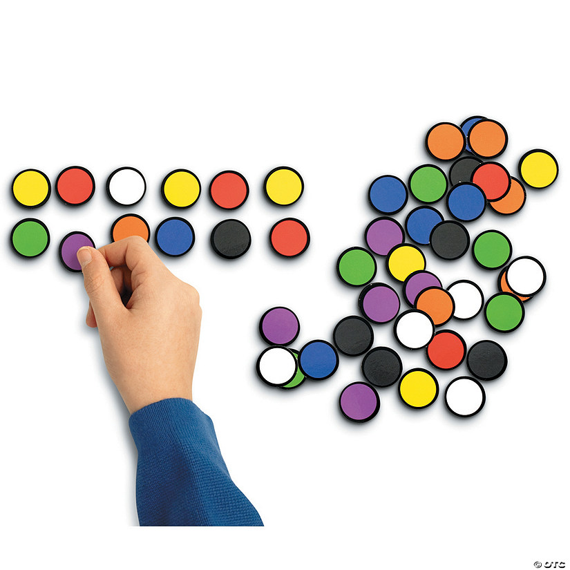 Logic Links: Colored Chip Set Image