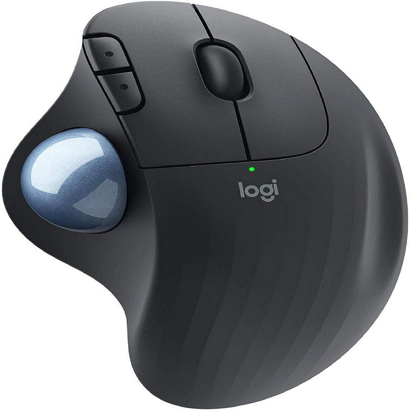Logitech ERGO M575 910-005869 Wireless Trackball Mouse - Black Image