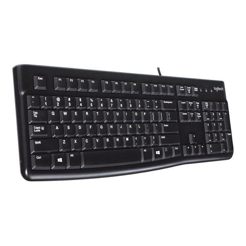 Logitech K120 Keyboard with Silicone Protective Cover for EDU 920-010015 Image