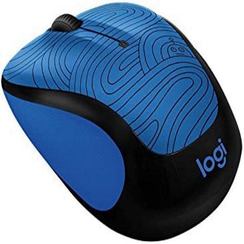 Logitech M325c Wireless Mouse Deep Blue Bot Image