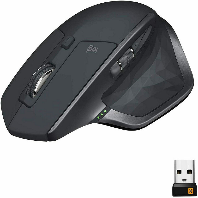 Logitech MX Master 2S Wireless Mouse 910-005965 Image