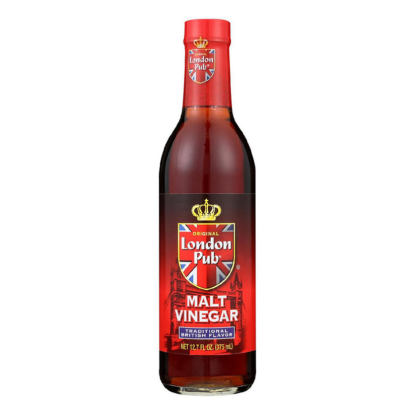 London Pub Vinegar - Malt - Case of 6 - 12.7 Fl oz. Image