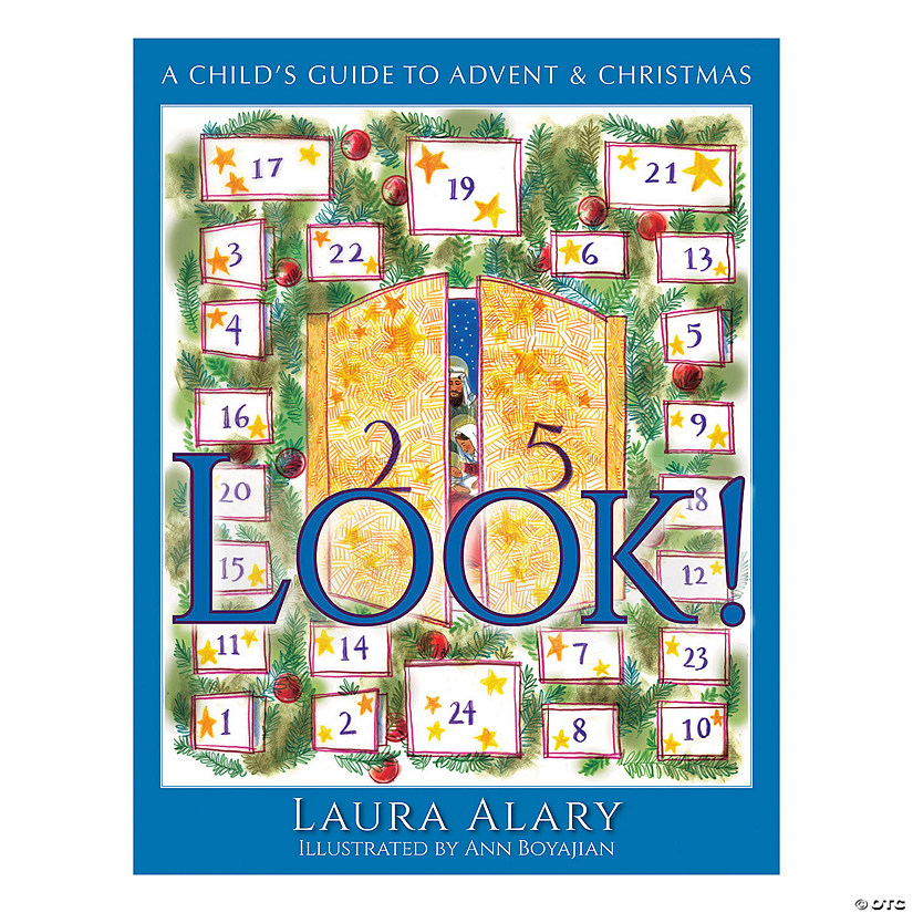 Look! A Child&#8217;s Guide to Advent & Christmas Image
