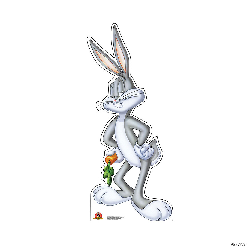 Looney Tunes Bugs Bunny Life-Size Cardboard Stand-Up Image