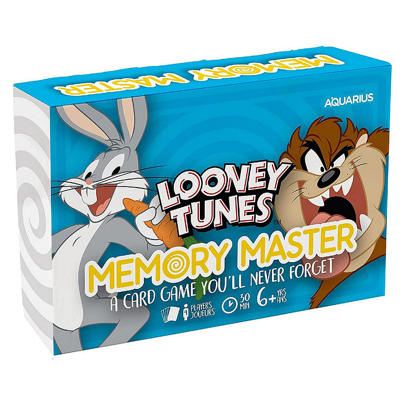 Looney Tunes Memory Master Card Game Image