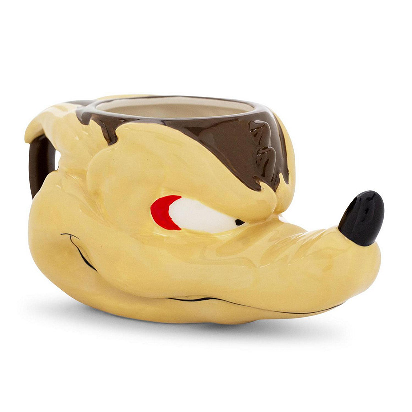 Looney Tunes Wile E. Coyote Sculpted Ceramic Mug  Holds 20 Ounces Image