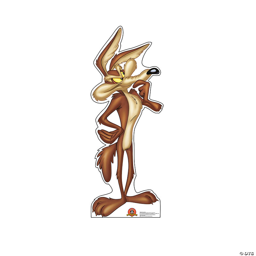 Looney Tunes&#8482; Wile E. Coyote Stand-Up Image