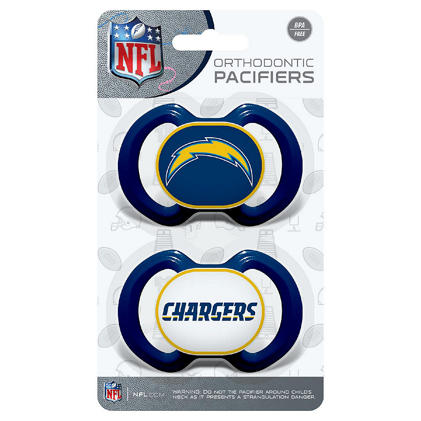 Los Angeles Chargers - Pacifier 2-Pack Image