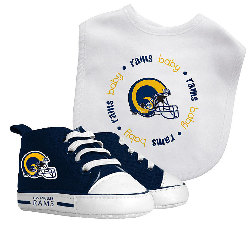 Los Angeles Rams - 2-Piece Baby Gift Set Image