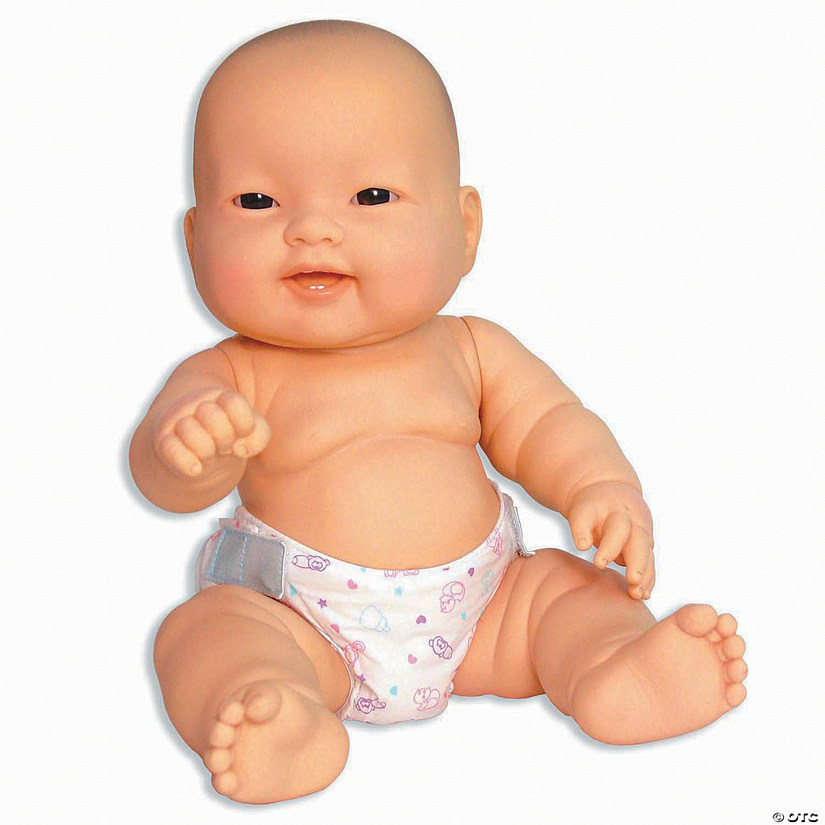 Lots To Love Babies 14In Asian Baby Doll Image